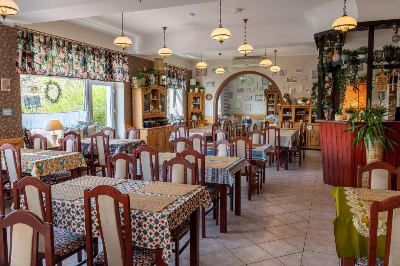 Gosciniec Skolimowka Restauracja I Pokoje Ze Sniadaniem Na Kaszubach Chmielno Eksteriør billede