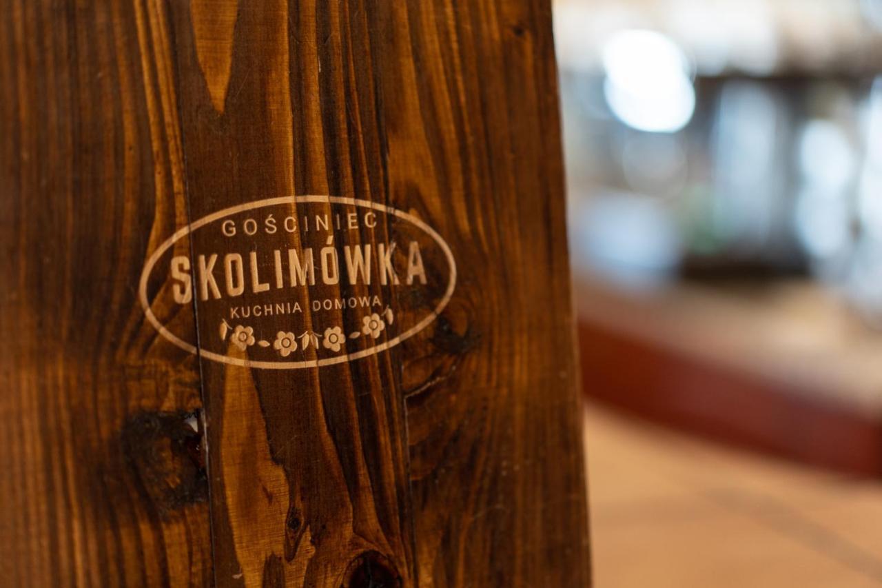 Gosciniec Skolimowka Restauracja I Pokoje Ze Sniadaniem Na Kaszubach Chmielno Eksteriør billede