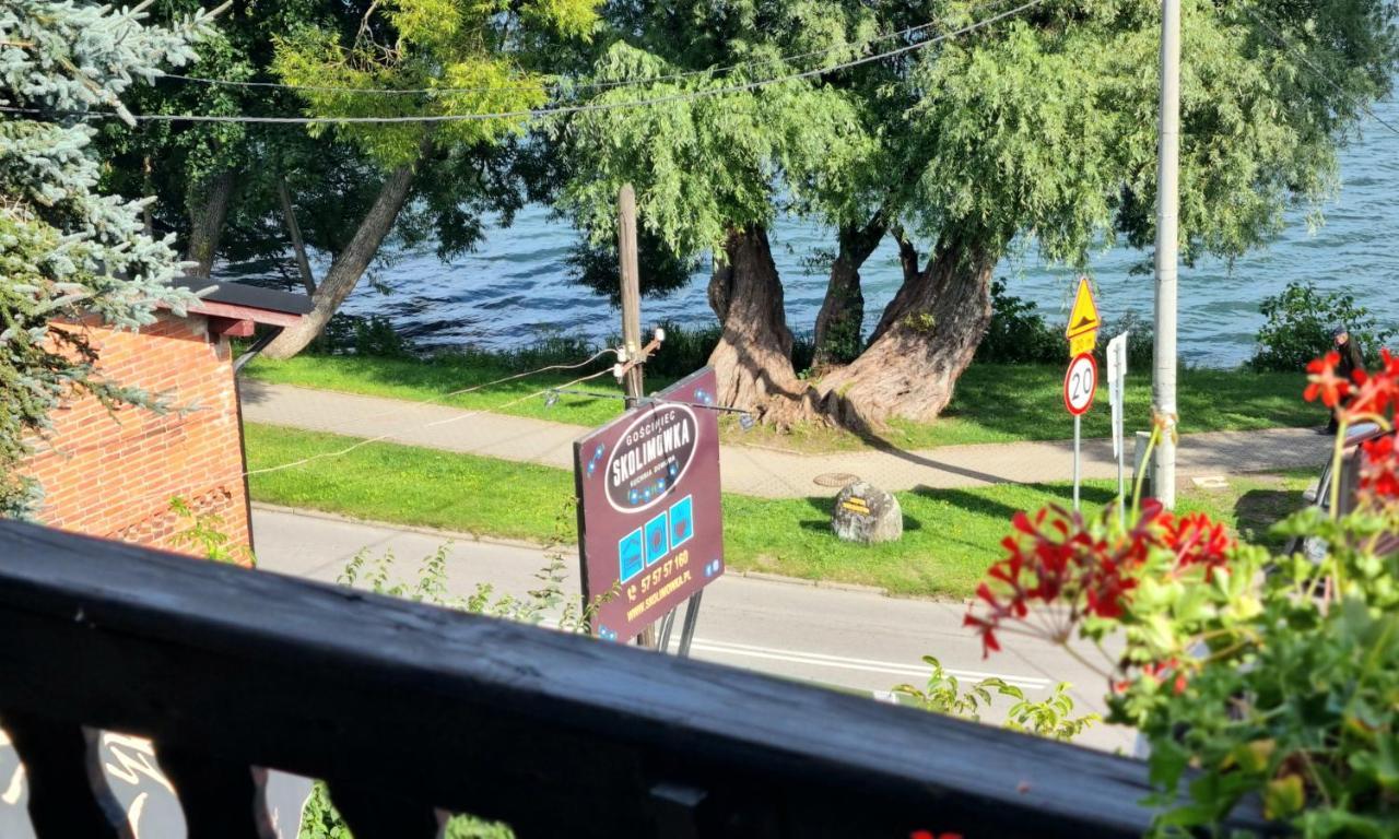 Gosciniec Skolimowka Restauracja I Pokoje Ze Sniadaniem Na Kaszubach Chmielno Eksteriør billede