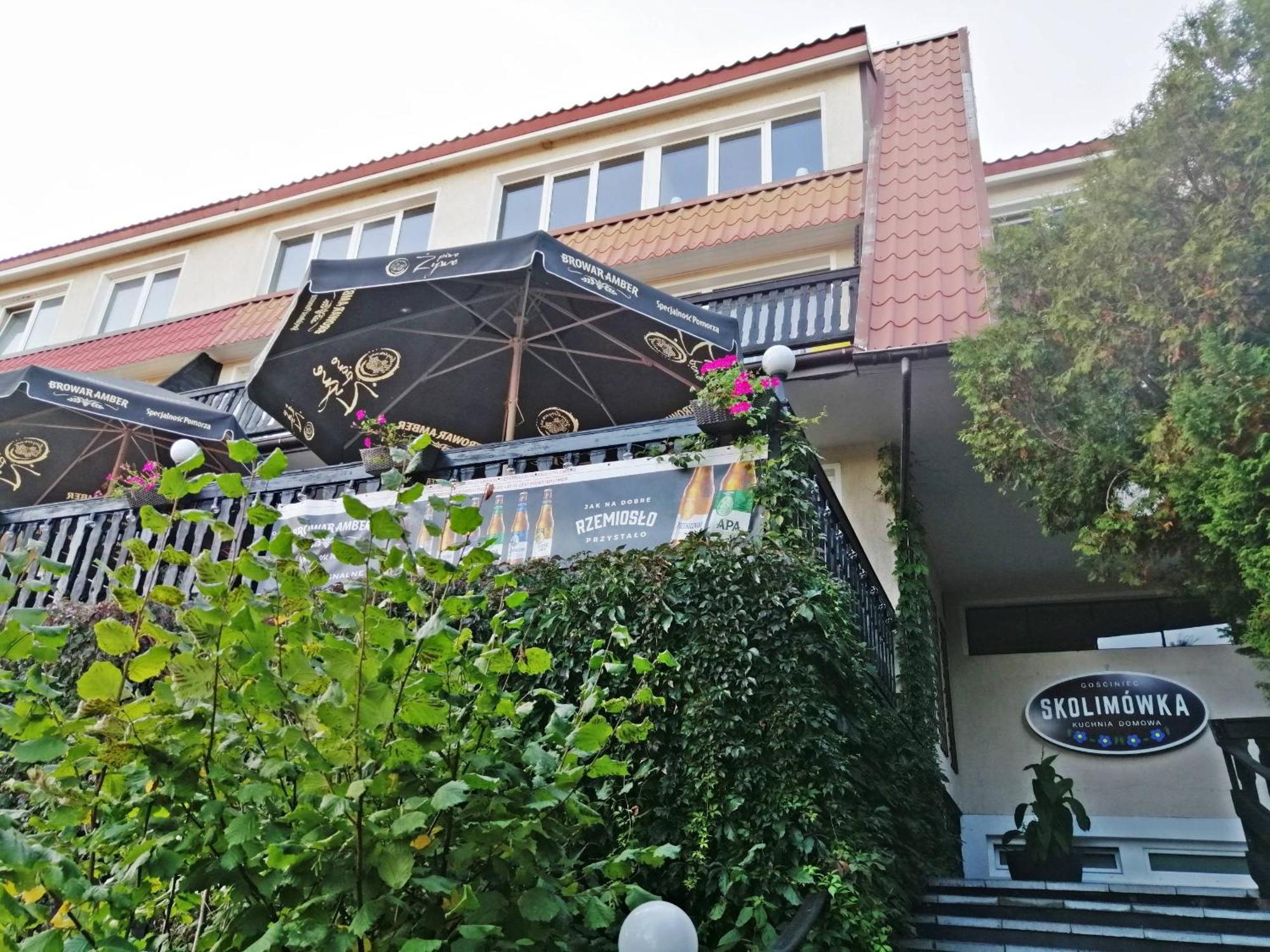 Gosciniec Skolimowka Restauracja I Pokoje Ze Sniadaniem Na Kaszubach Chmielno Eksteriør billede