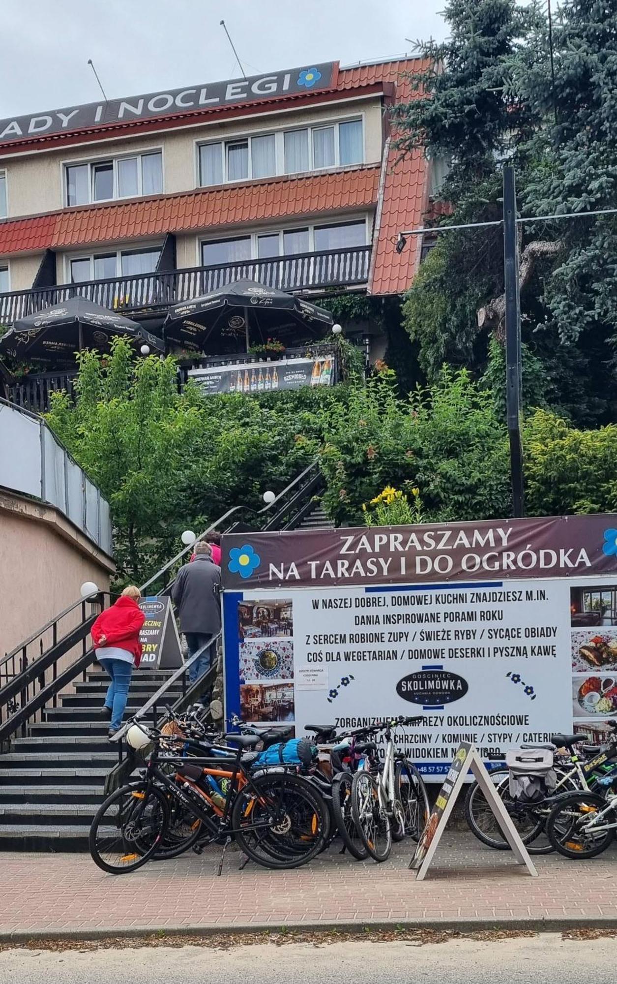 Gosciniec Skolimowka Restauracja I Pokoje Ze Sniadaniem Na Kaszubach Chmielno Eksteriør billede