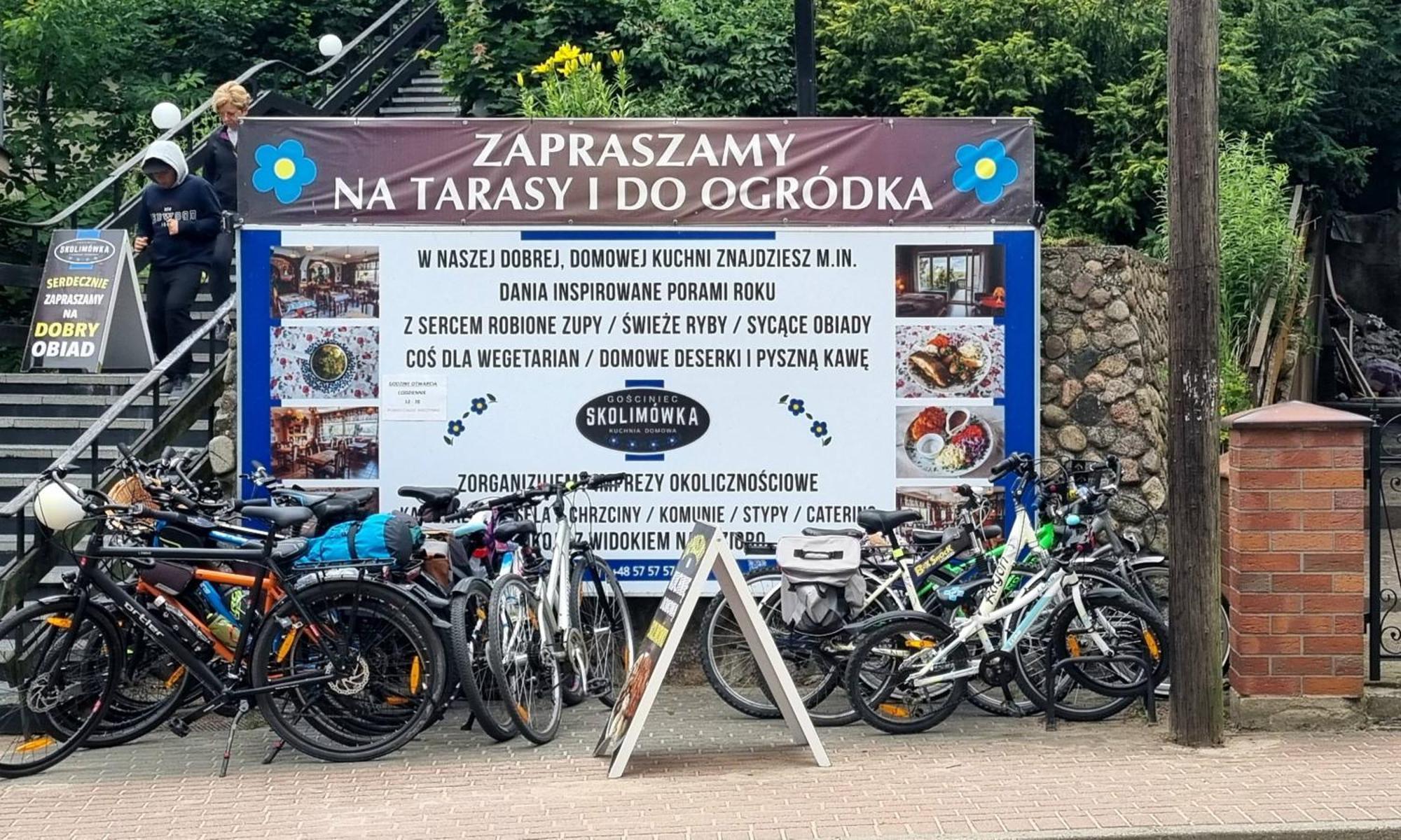 Gosciniec Skolimowka Restauracja I Pokoje Ze Sniadaniem Na Kaszubach Chmielno Eksteriør billede